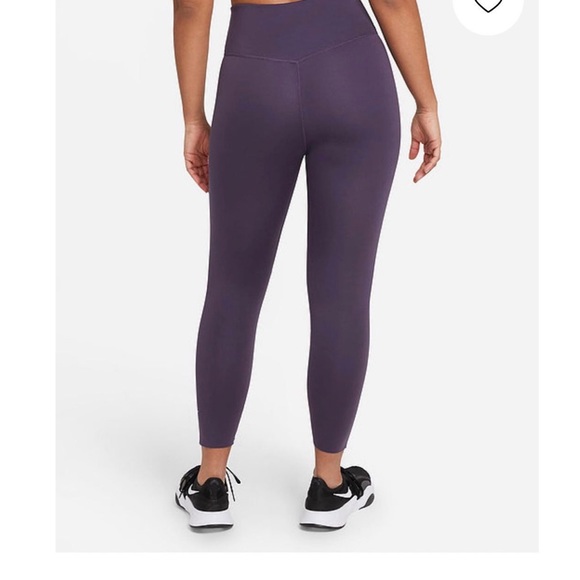 Nike leggings mid rise crop small nwt - Picture 3 of 6